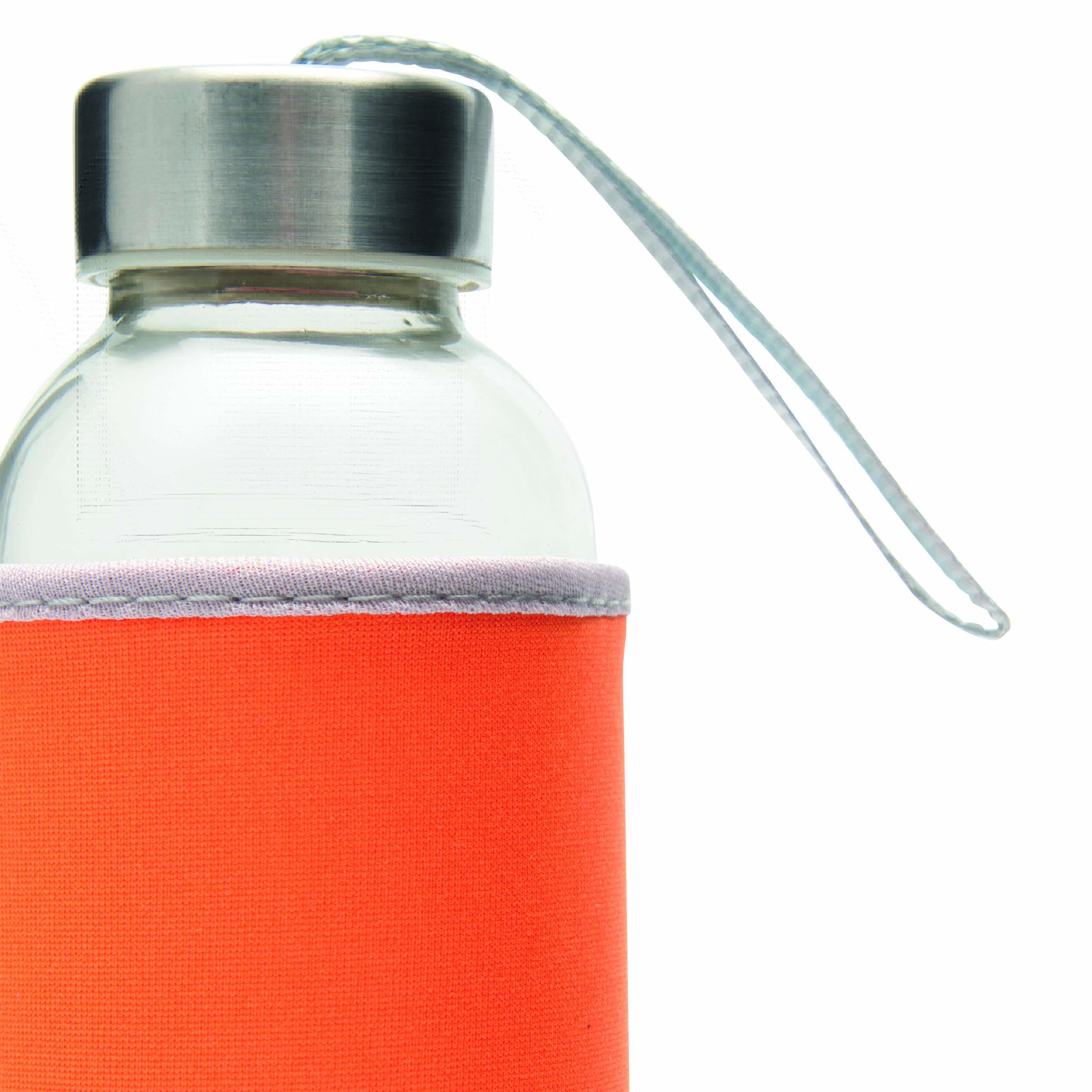 Glas-Flasche TAKE WELL