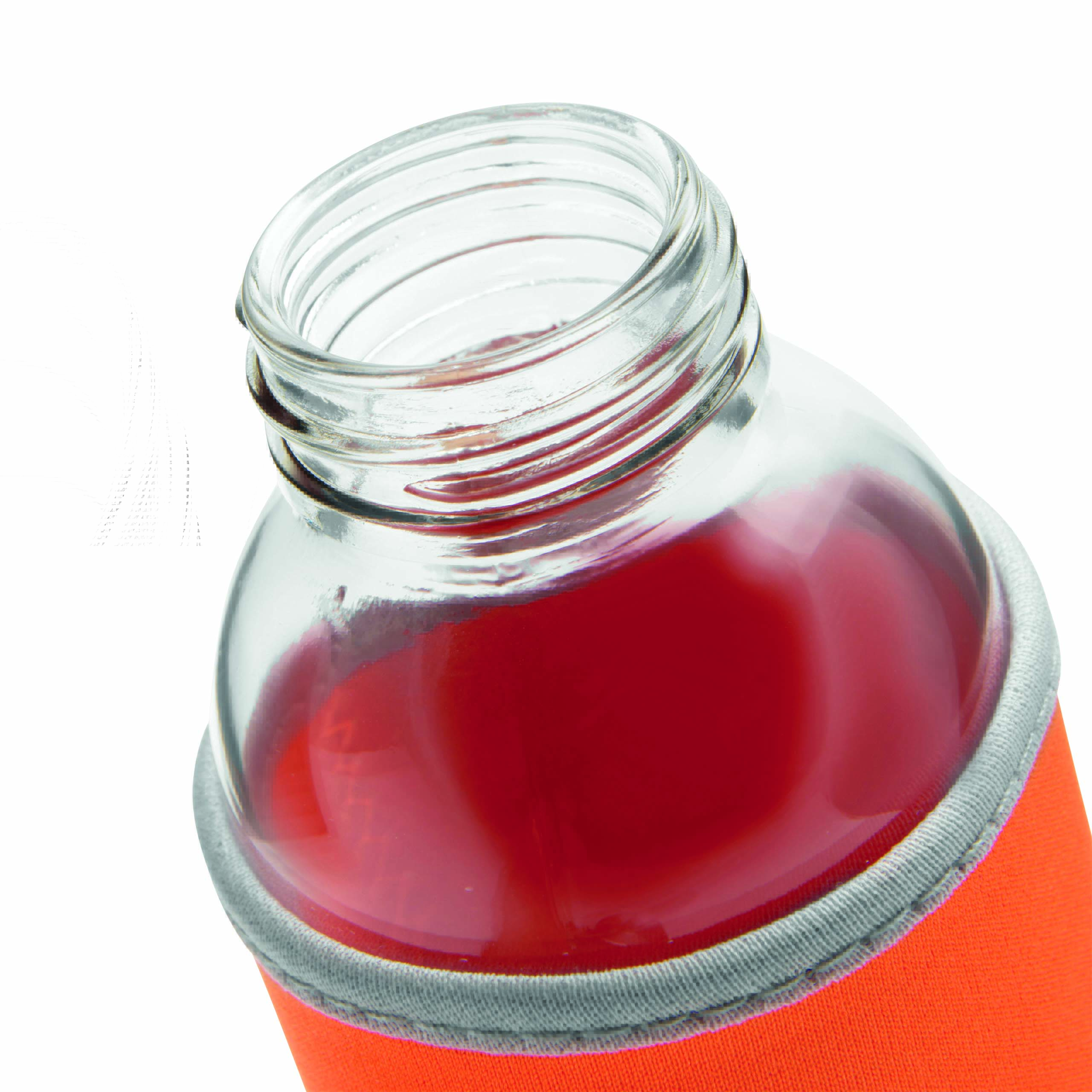 Glas-Flasche TAKE WELL