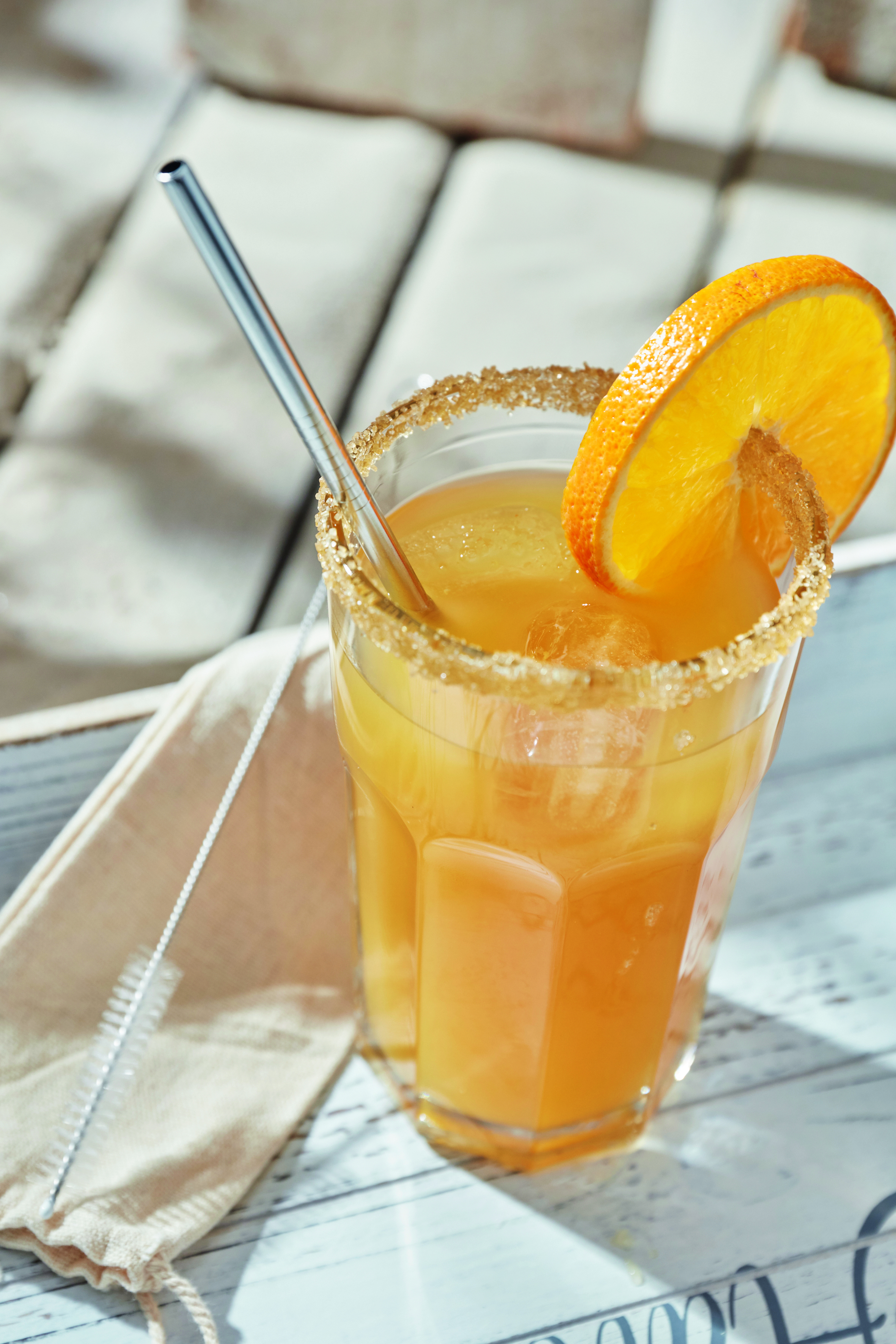 Edelstahl-Strohhalm DRINK ELEGANT