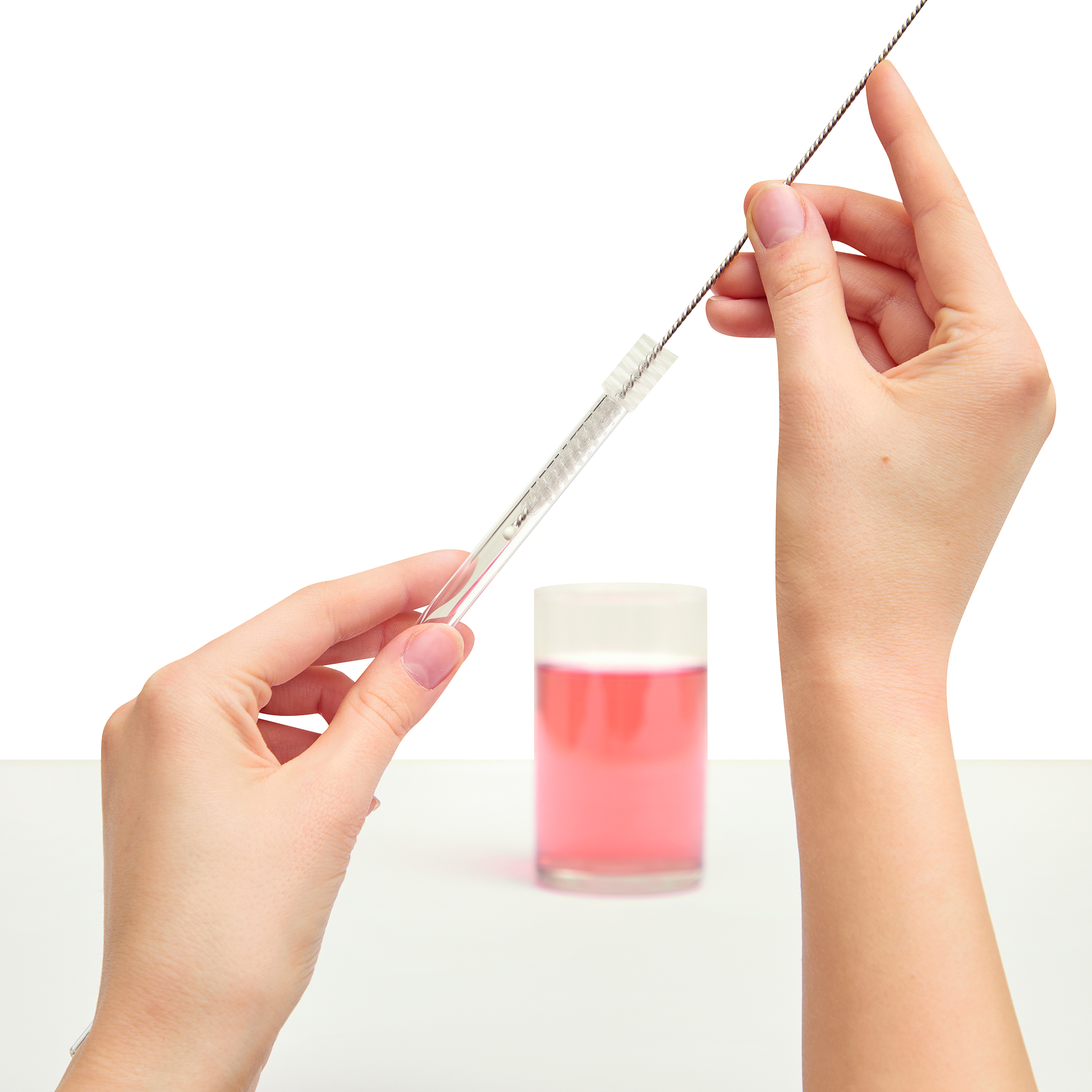 Glas-Strohhalm DRINK SMART