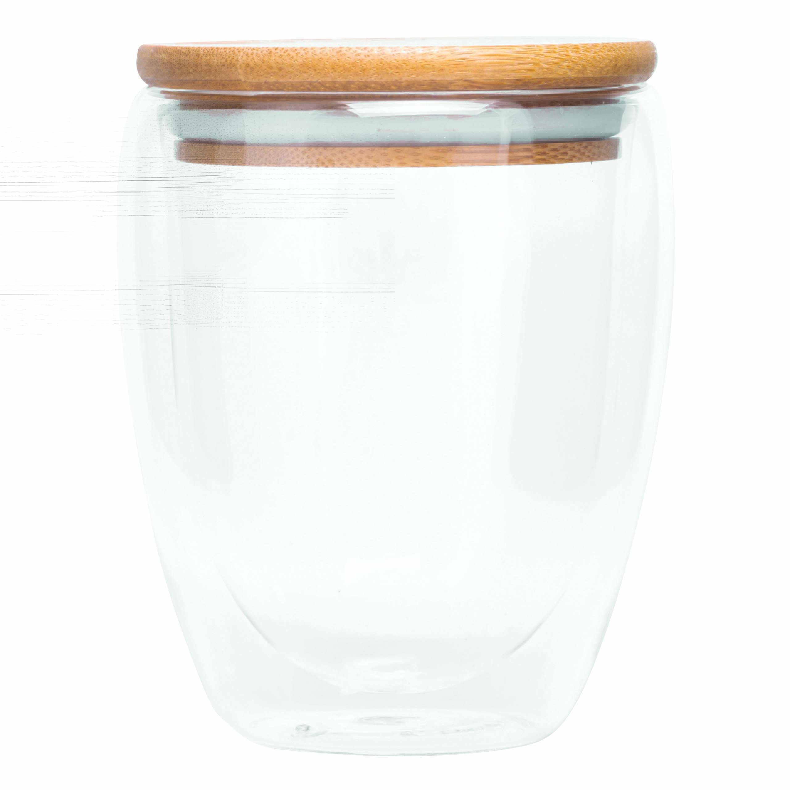 Glas BAMBOO ART M, Füllmenge ca. 350 ml