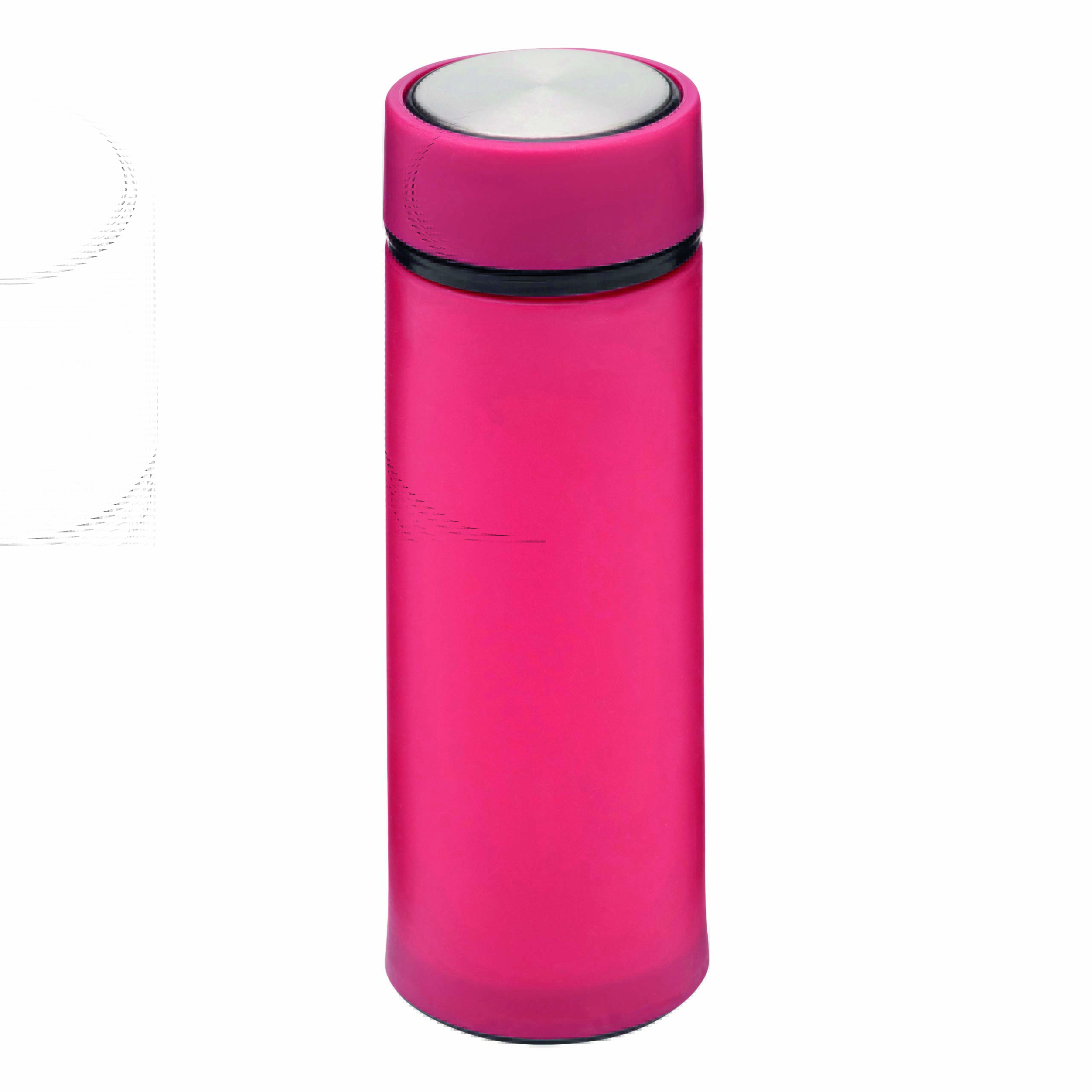 Glas-Trinkflasche ELEGANT DRINK