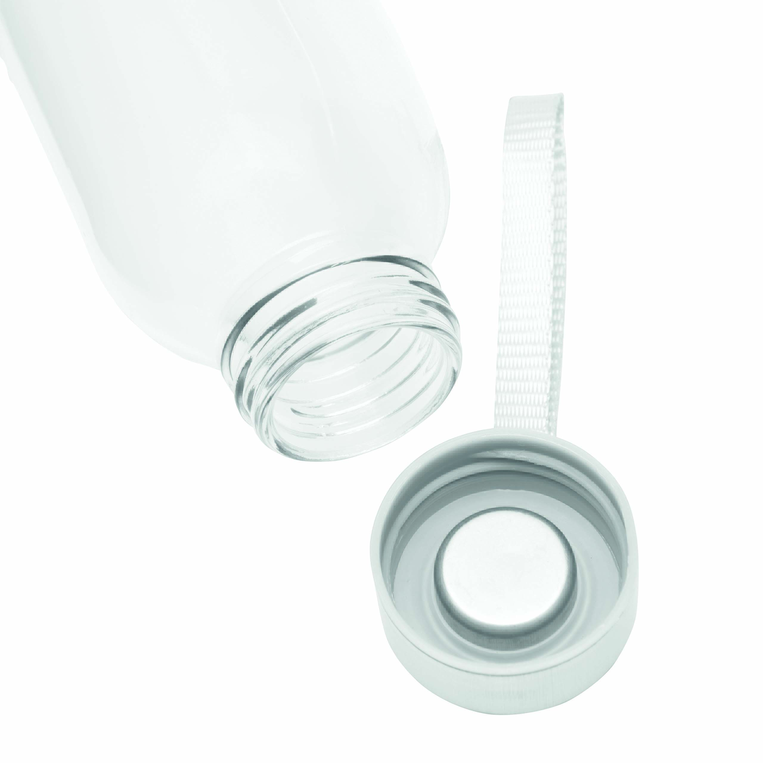 Glas-Trinkflasche TAKE SMART