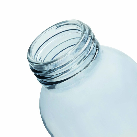 Glas-Trinkflasche TAKE SMART