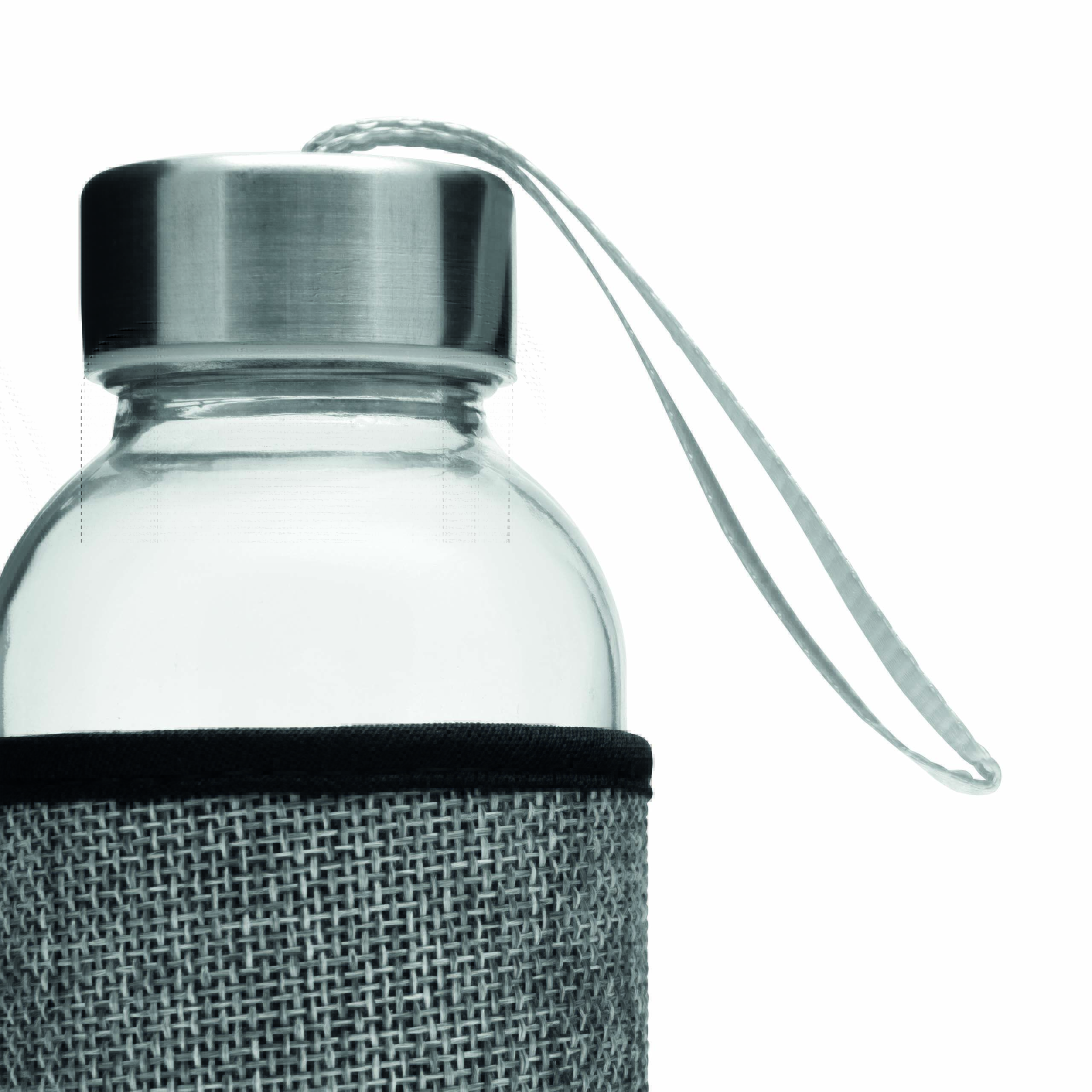 Glas-Trinkflasche TAKE JUTY