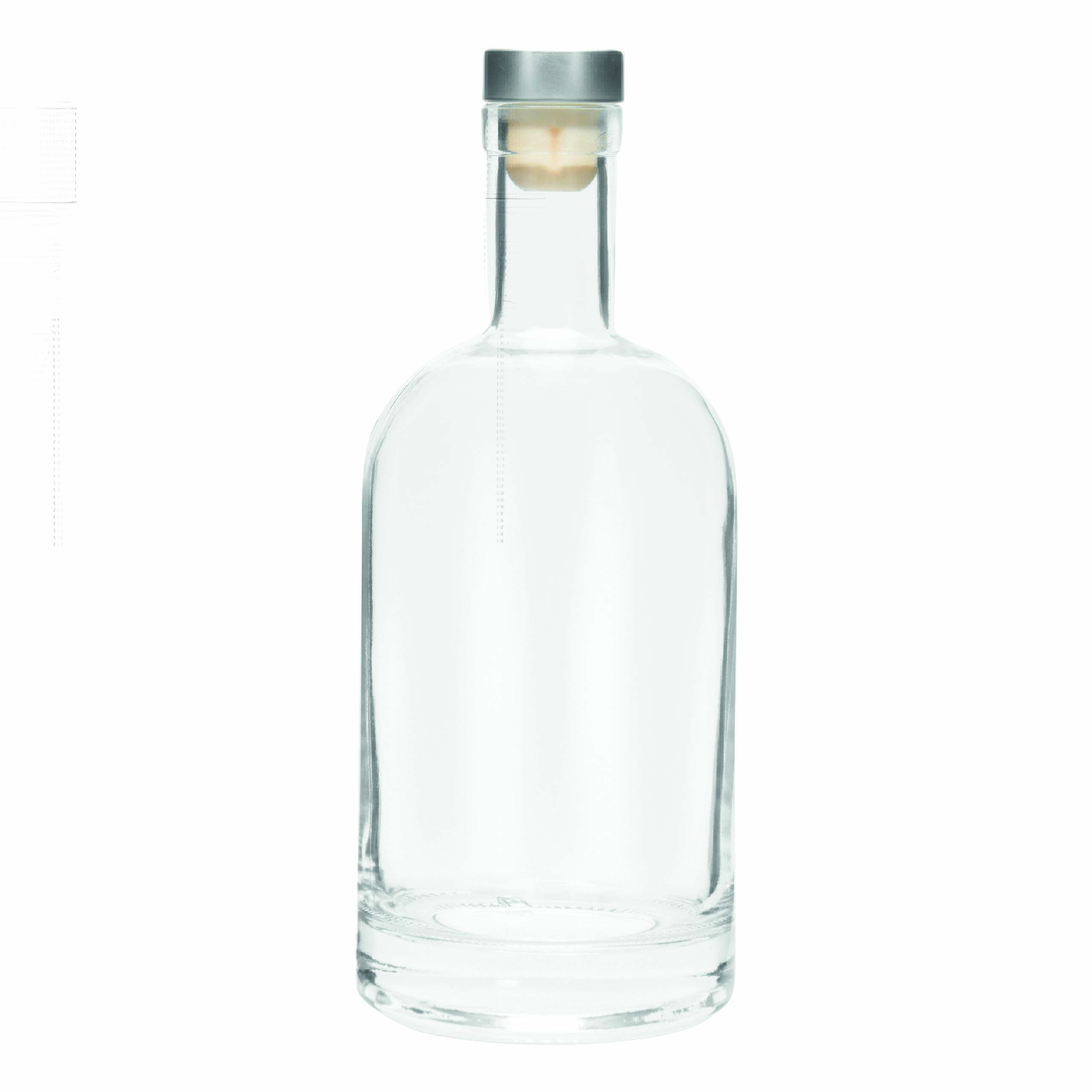 Glas-Trinkflasche PEARLY