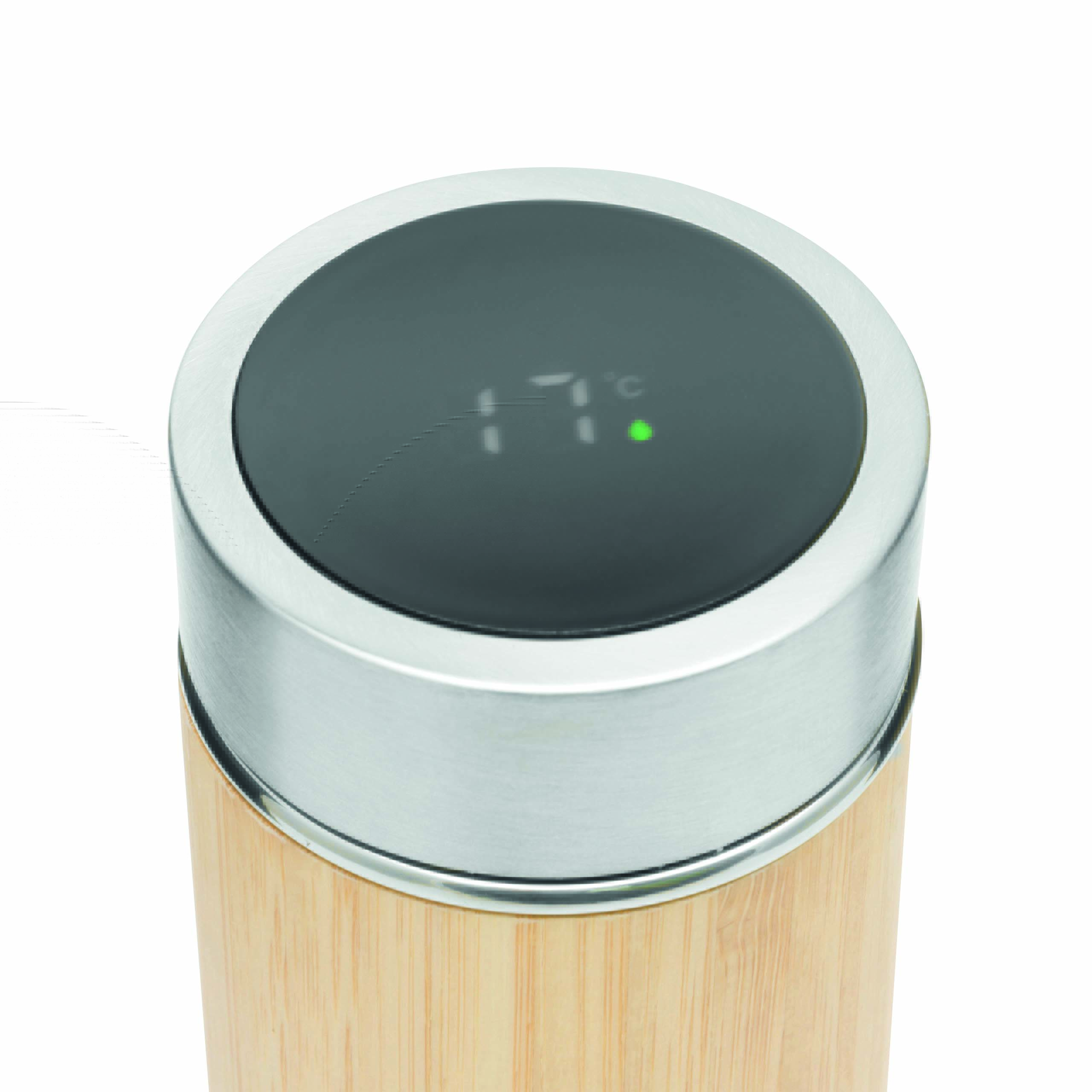 Isolierflasche BAMBOO TEMP