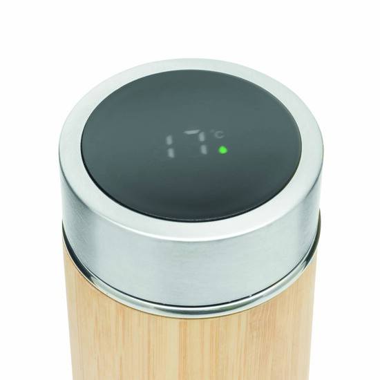 Isolierflasche BAMBOO TEMP
