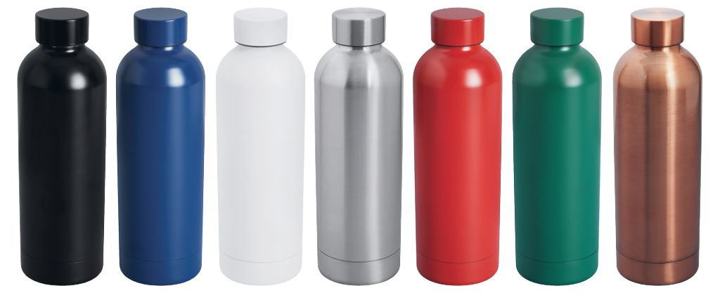 Vakuum-Isolierflasche GET WARM