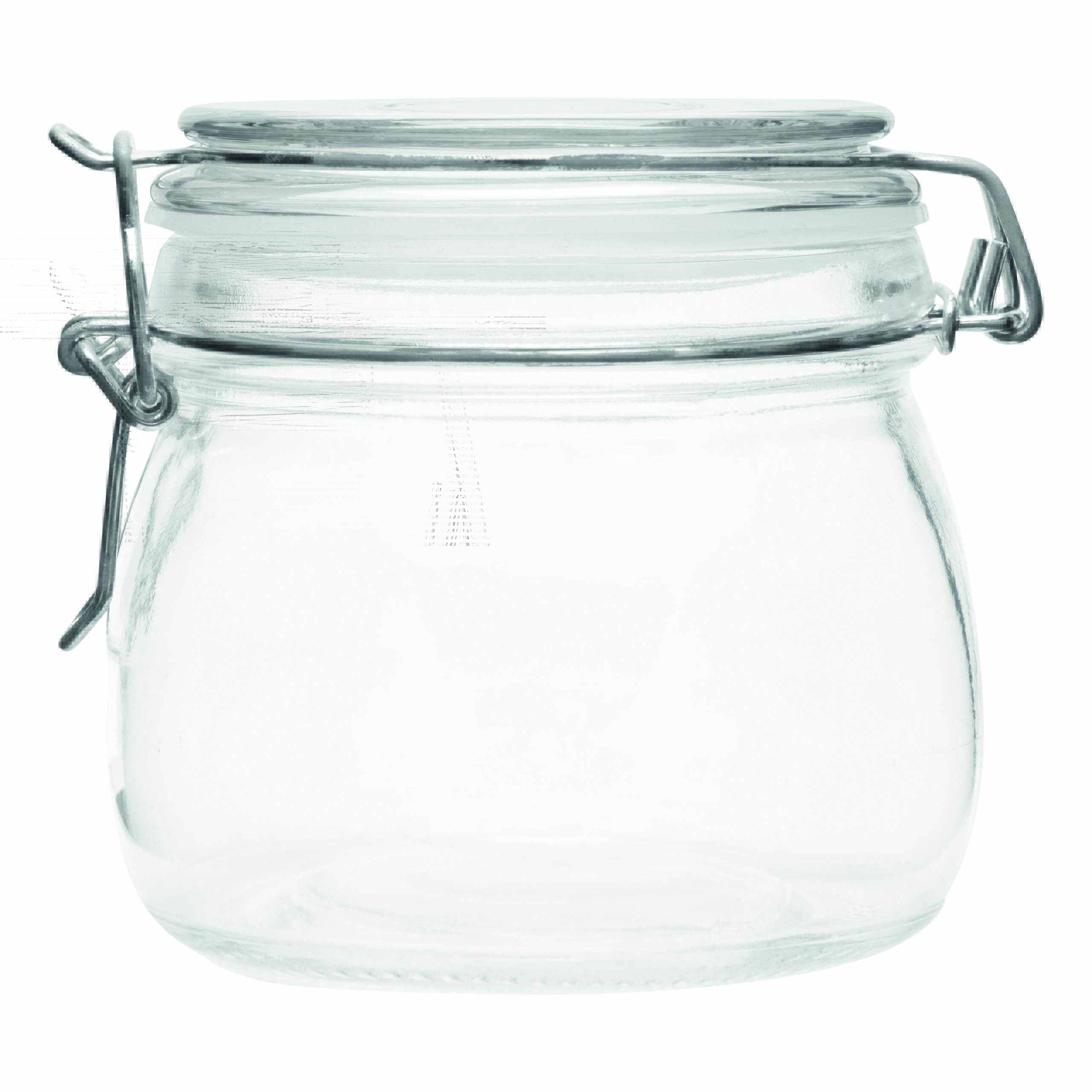 Vorratsglas CLICKY M mit Bügelverschluss, Füllmenge ca. 500 ml