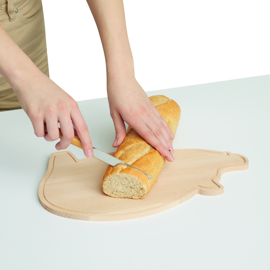 Schneidebrett WOODEN PIGGY