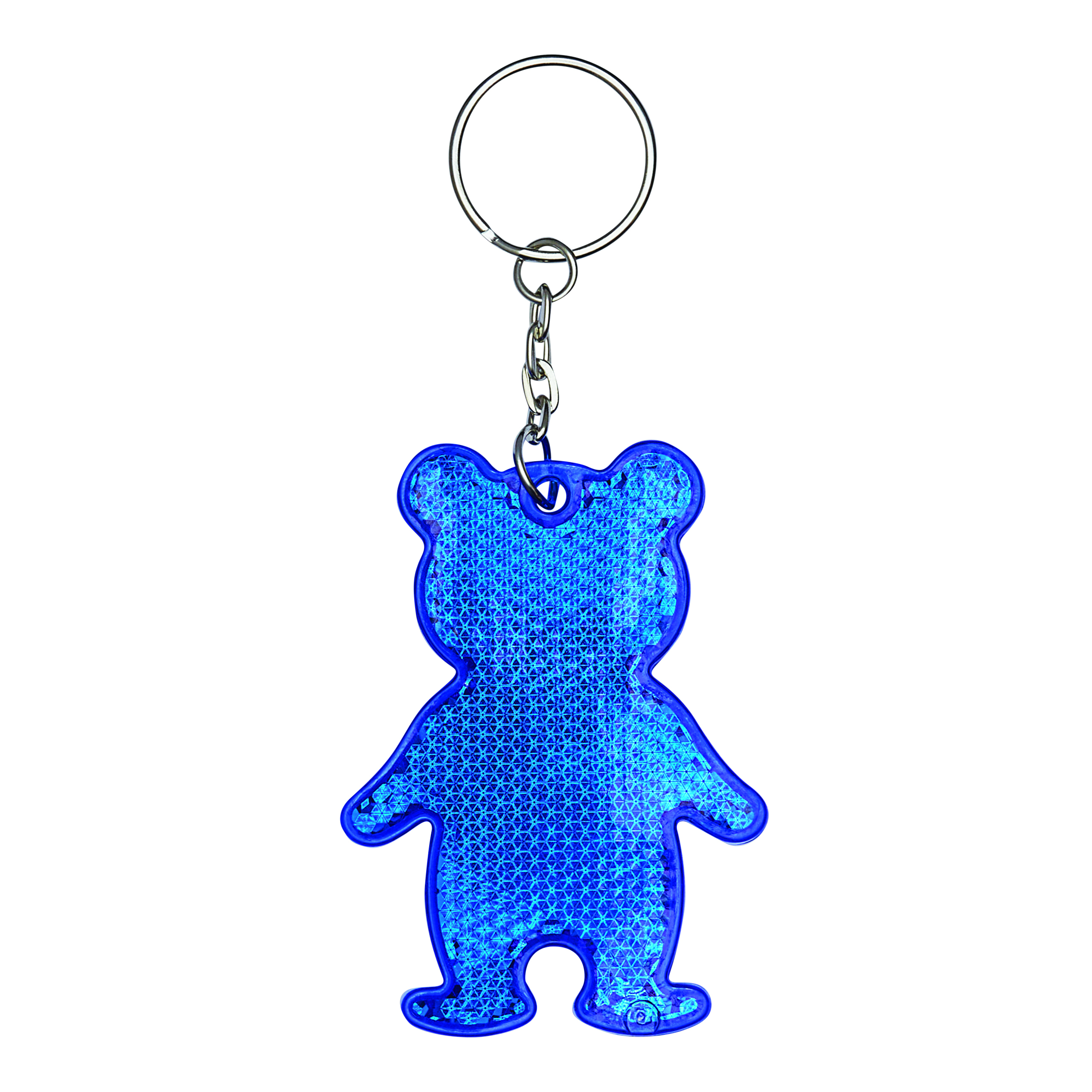 Reflektierender Schlüsselanhänger TEDDY