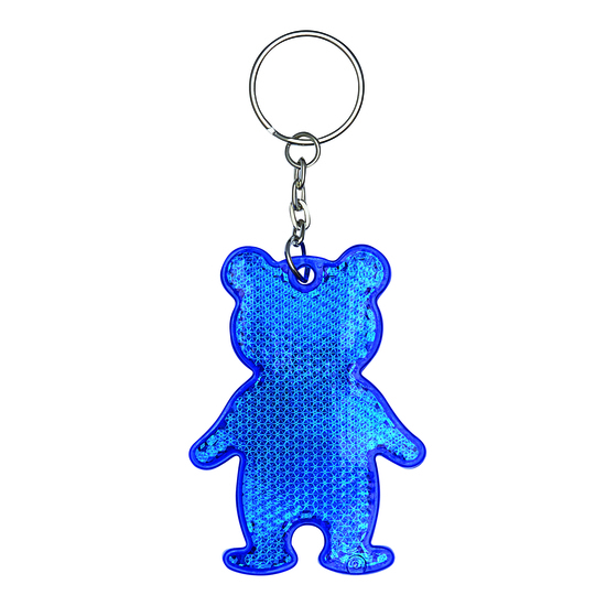 Reflektierender Schlüsselanhänger TEDDY