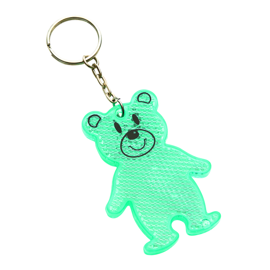 Reflektierender Schlüsselanhänger TEDDY