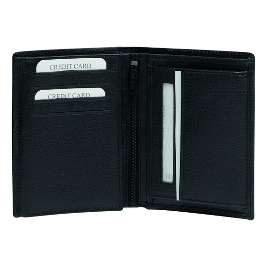 Echtleder-Geldbörse TRAPANI