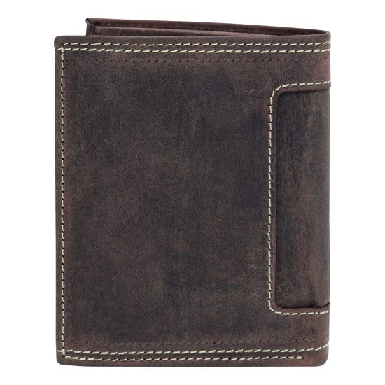 Echtleder-Geldbörse WILD STYLE II