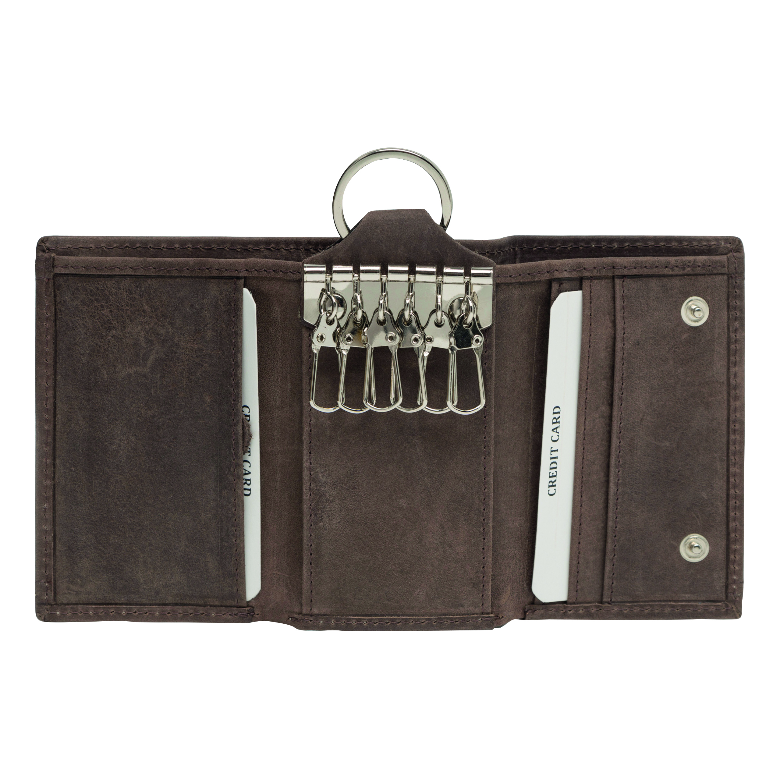 Echtleder-Schlüsseletui WILD STYLE