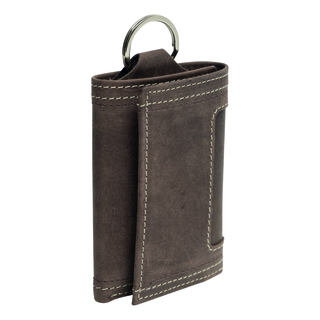 Echtleder-Schlüsseletui WILD STYLE