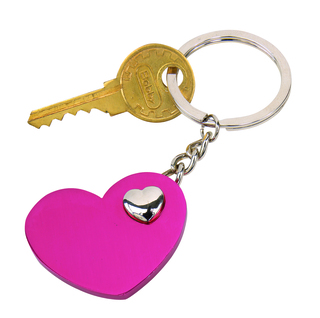 Schlüsselanhänger HEART-IN-HEART 56-0407813