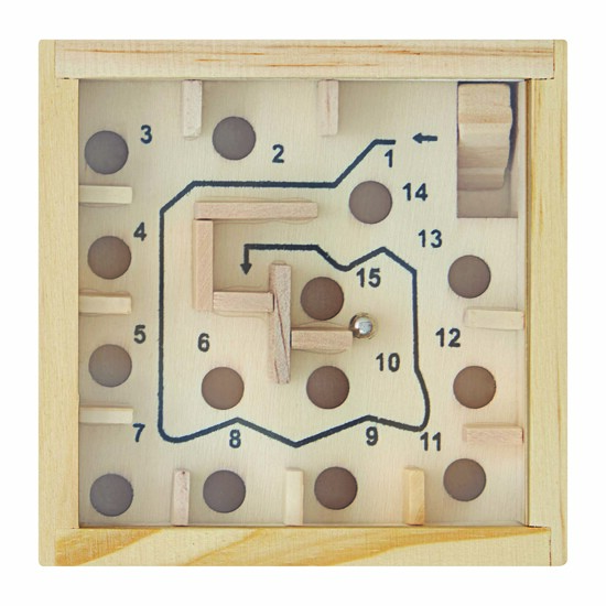 Holz-Labyrinth LOST