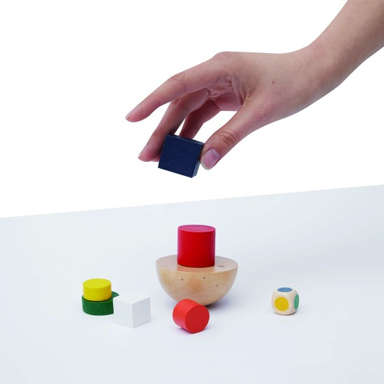 Geschicklichkeitsspiel CRAZY TOWER