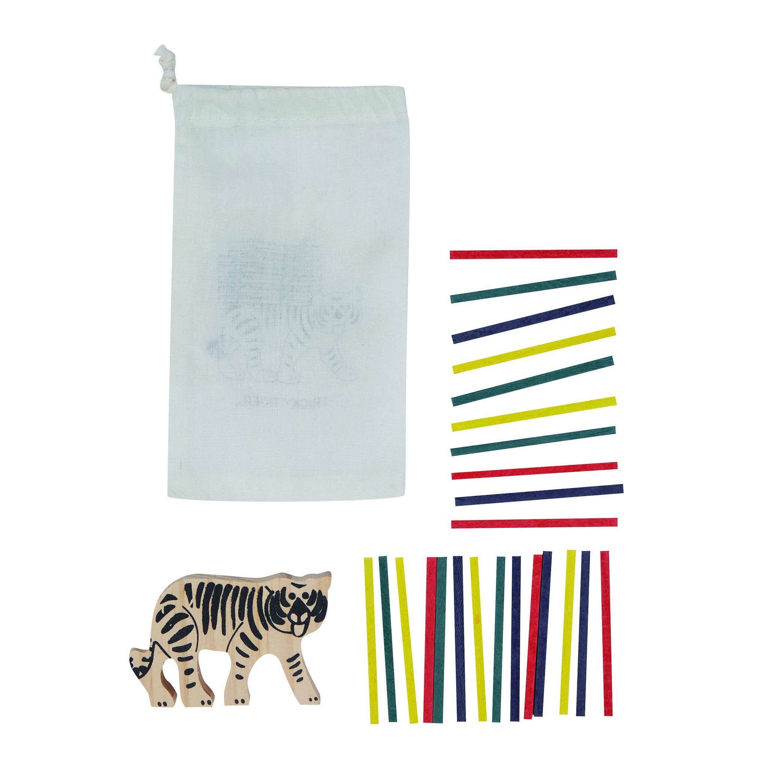 Geschicklichkeitsspiel TRICKY TIGER