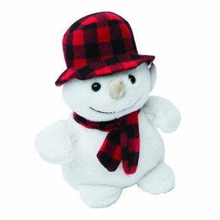 Plüsch-Schneemann JOHANN