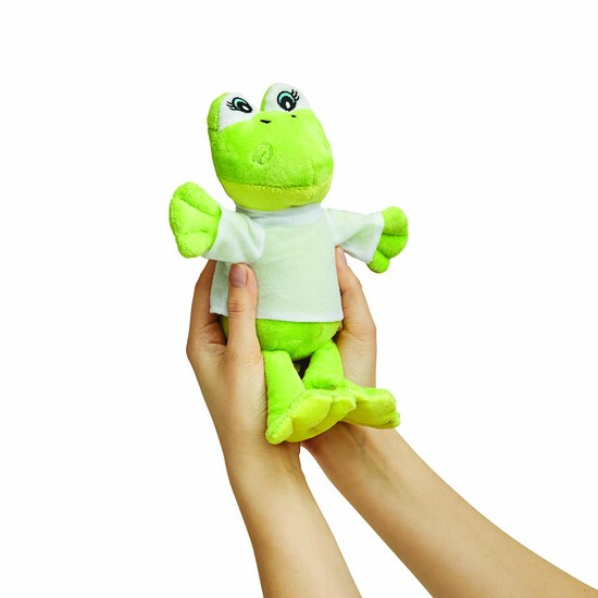 Plüsch-Frosch FRIEDA