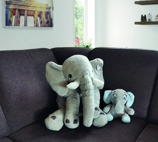Großer Plüsch-Elefant LOUNIS