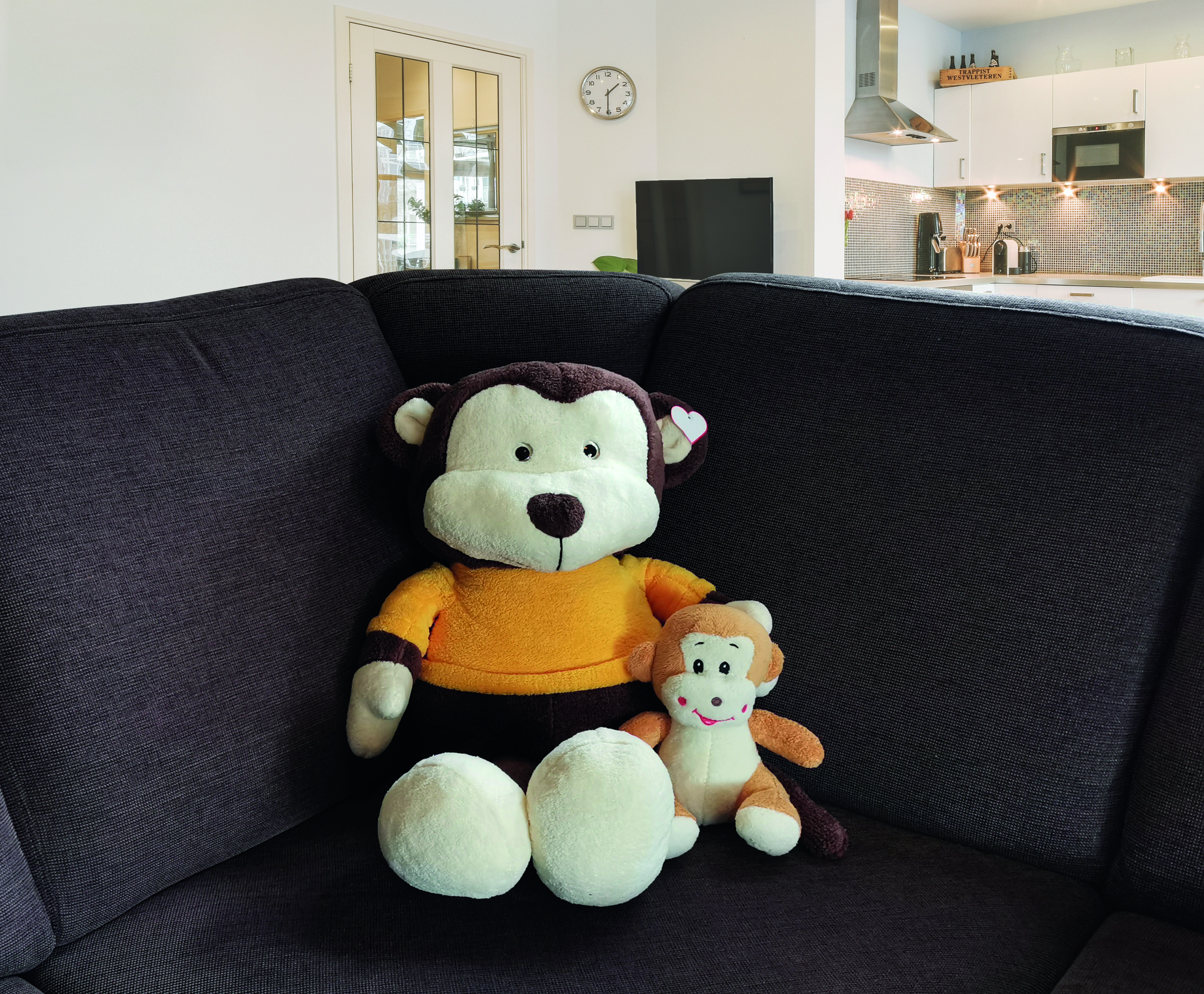 Großer Plüsch-Affe BATU