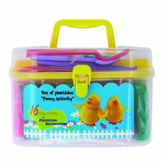 Knetköfferchen FUNNY ACTIVITY