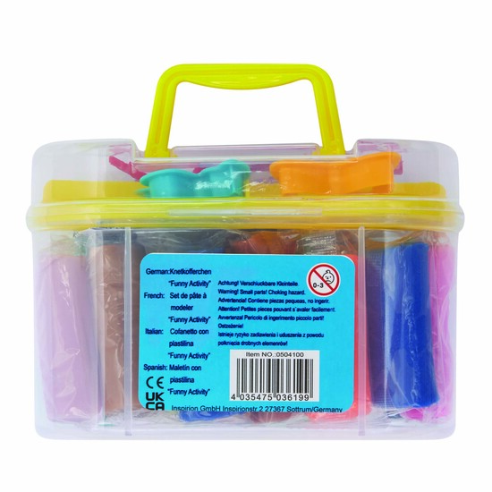 Knetköfferchen FUNNY ACTIVITY