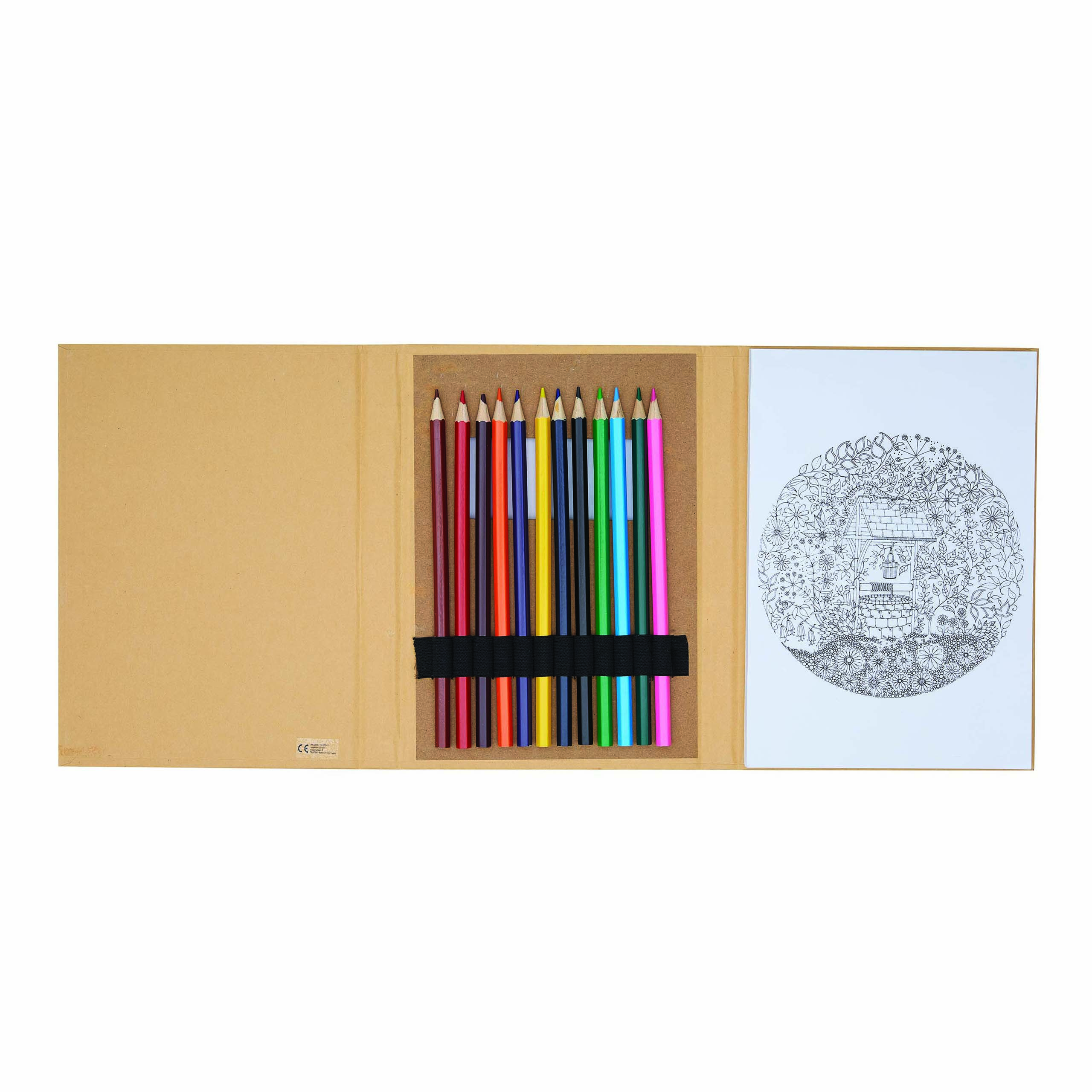 Malset COLOURFUL BOOK