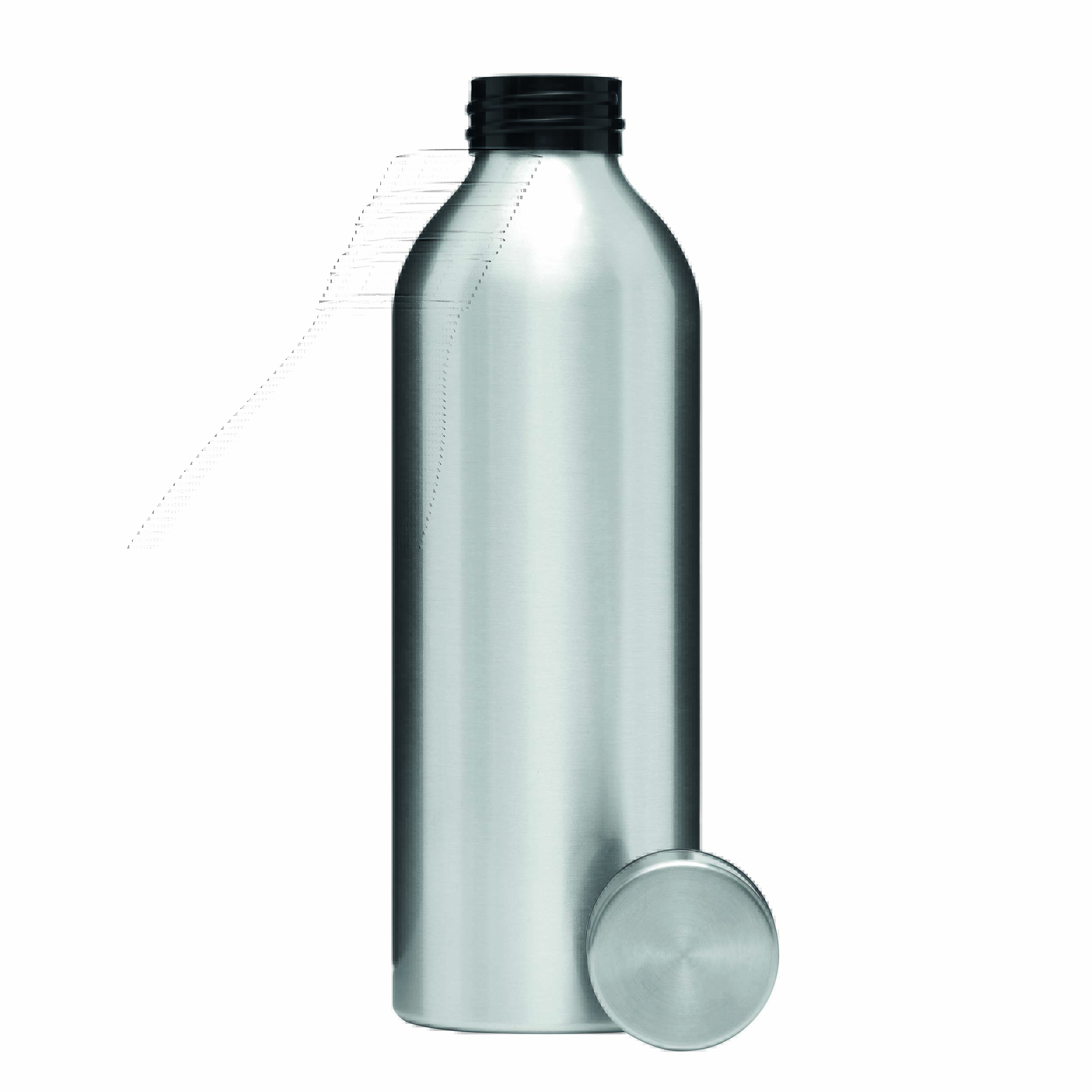 Aluminium-Trinkflasche JUMBO TRANSIT