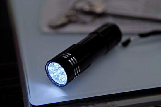 LED-Taschenlampe POWERFUL