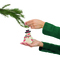 Geschenk- / Baumanhänger WOODEN SNOWI