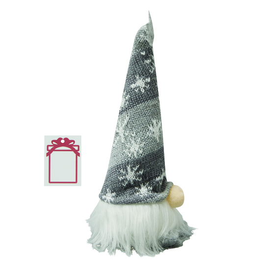 Weihnachts-Wichtel EMIL, mit Licht