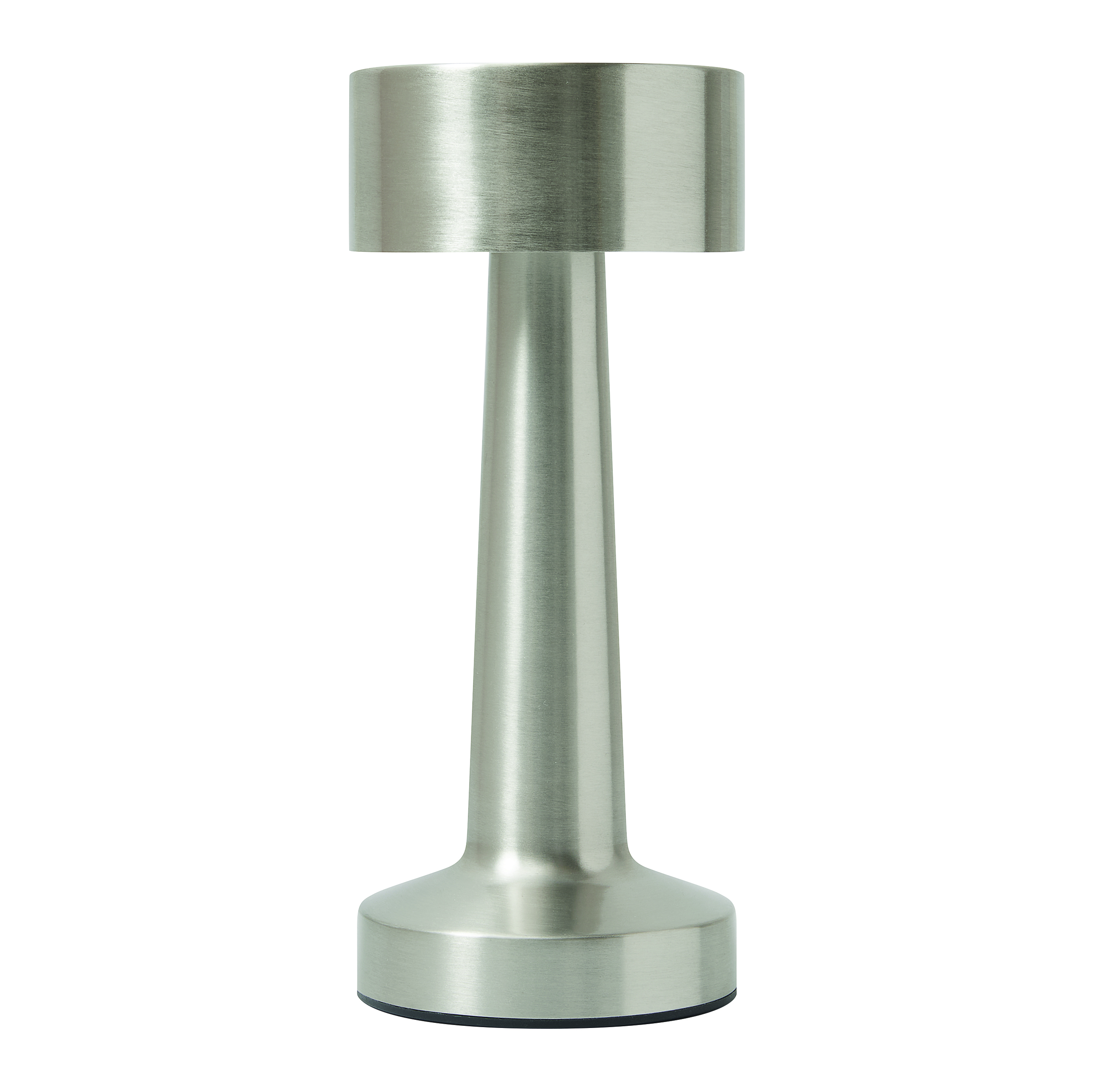 Edelstahl-Tischlampe MUSHROOM