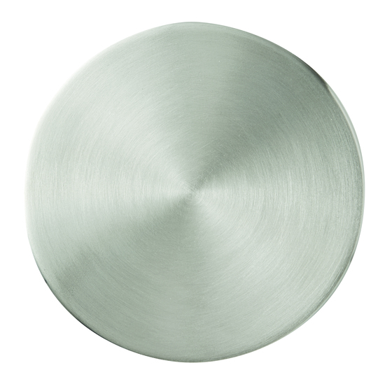 Edelstahl-Tischlampe MUSHROOM