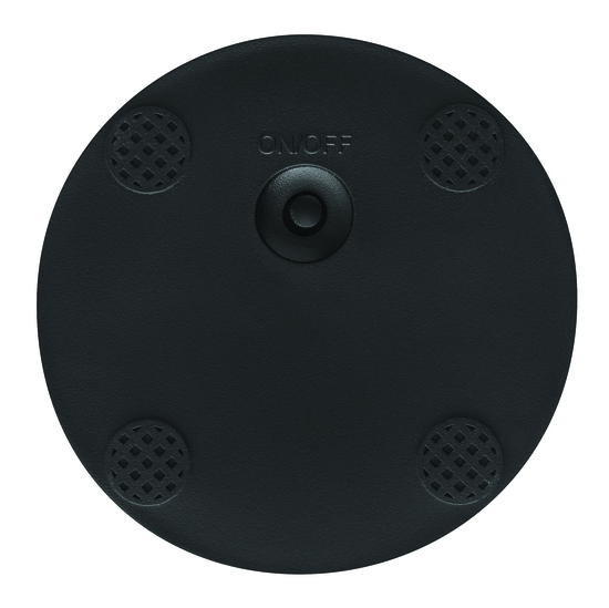 Edelstahl-Tischlampe MUSHROOM