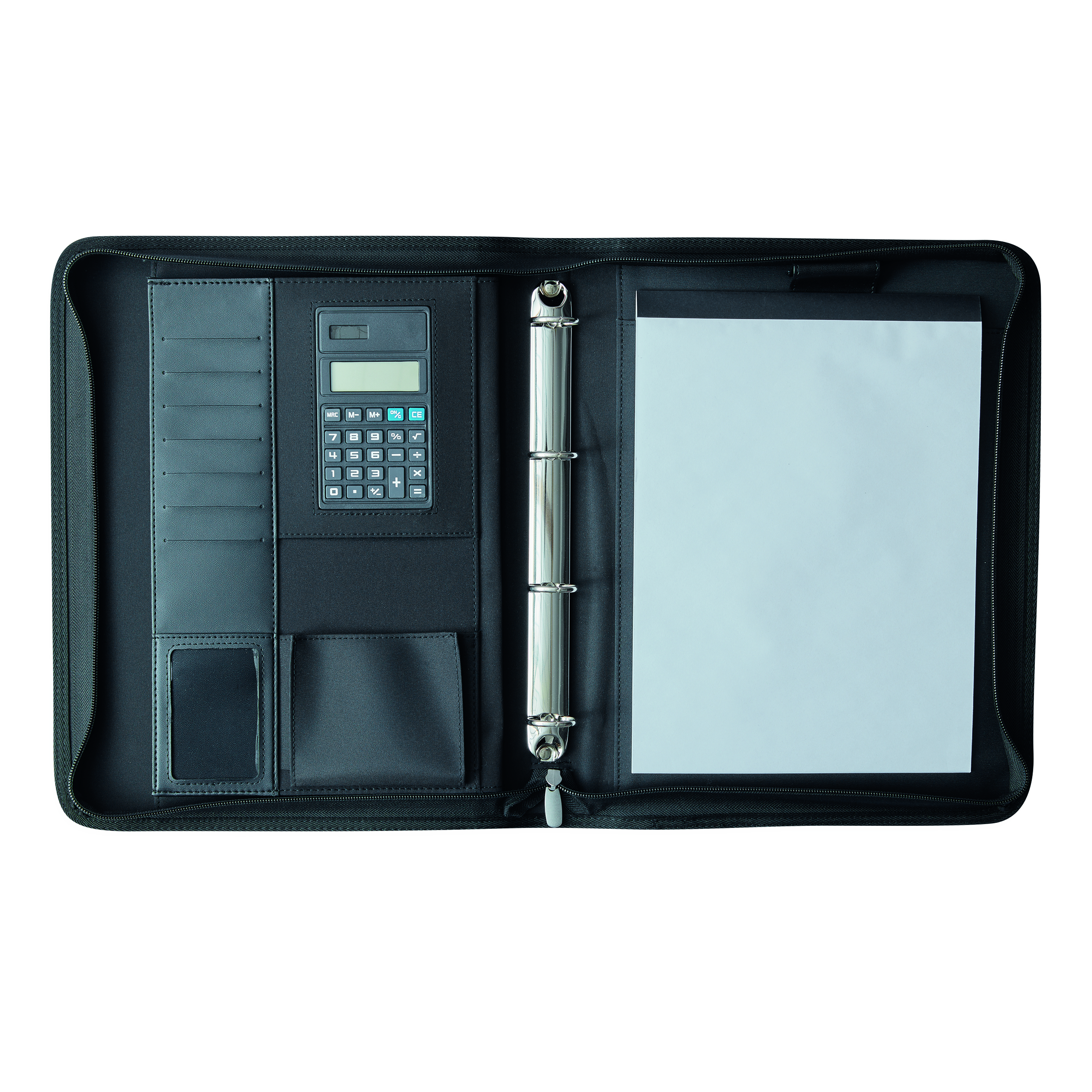 Dokumentenmappe NOBLESSE RING im DIN-A4-Format