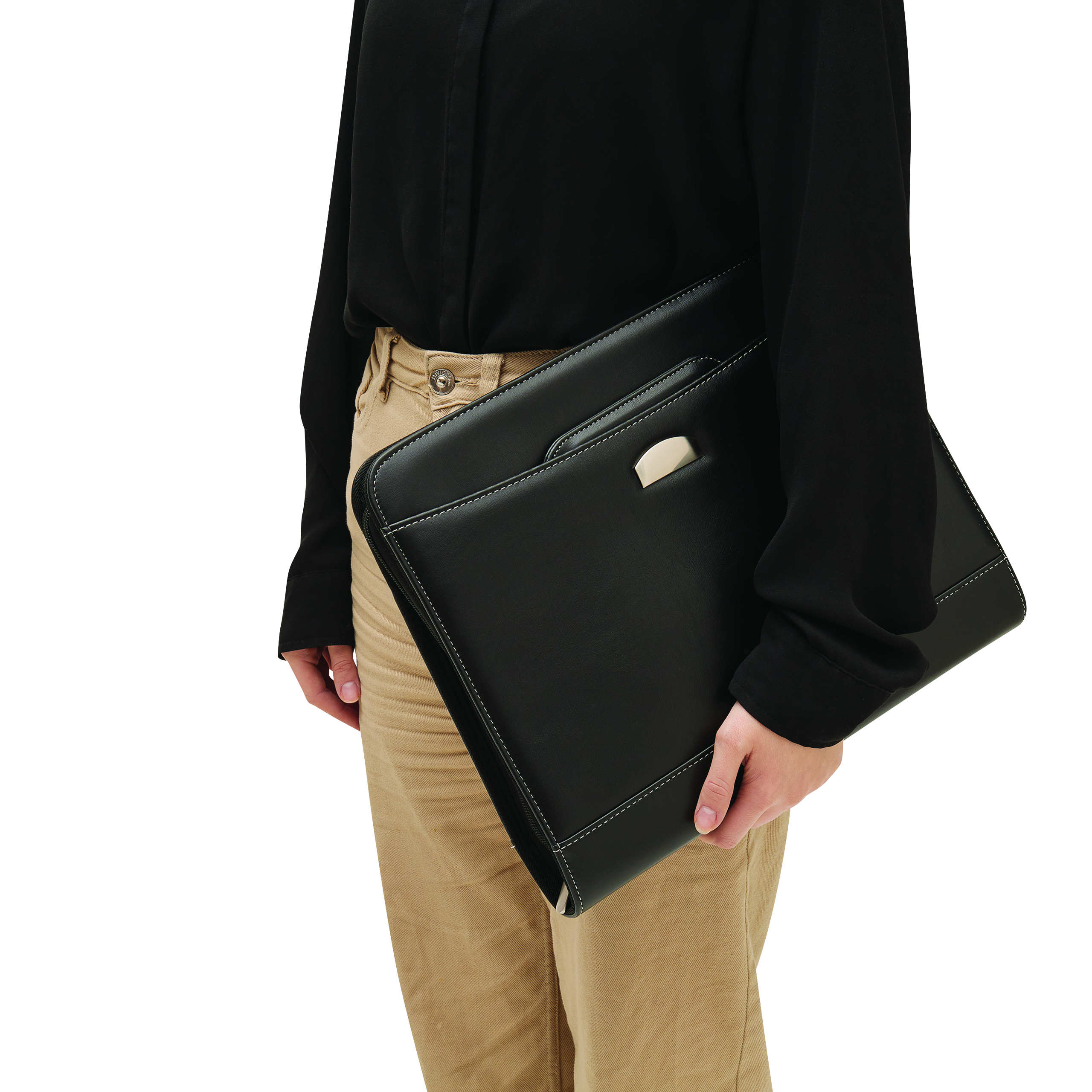 Dokumentenmappe NOBLESSE RING im DIN-A4-Format