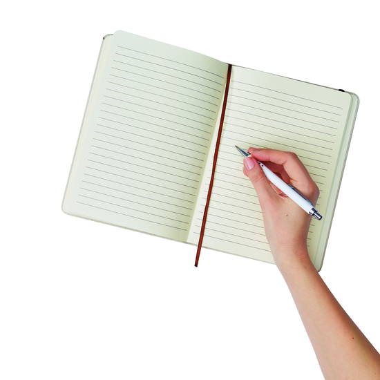 Notizbuch WRITER: im DIN-A5-Format