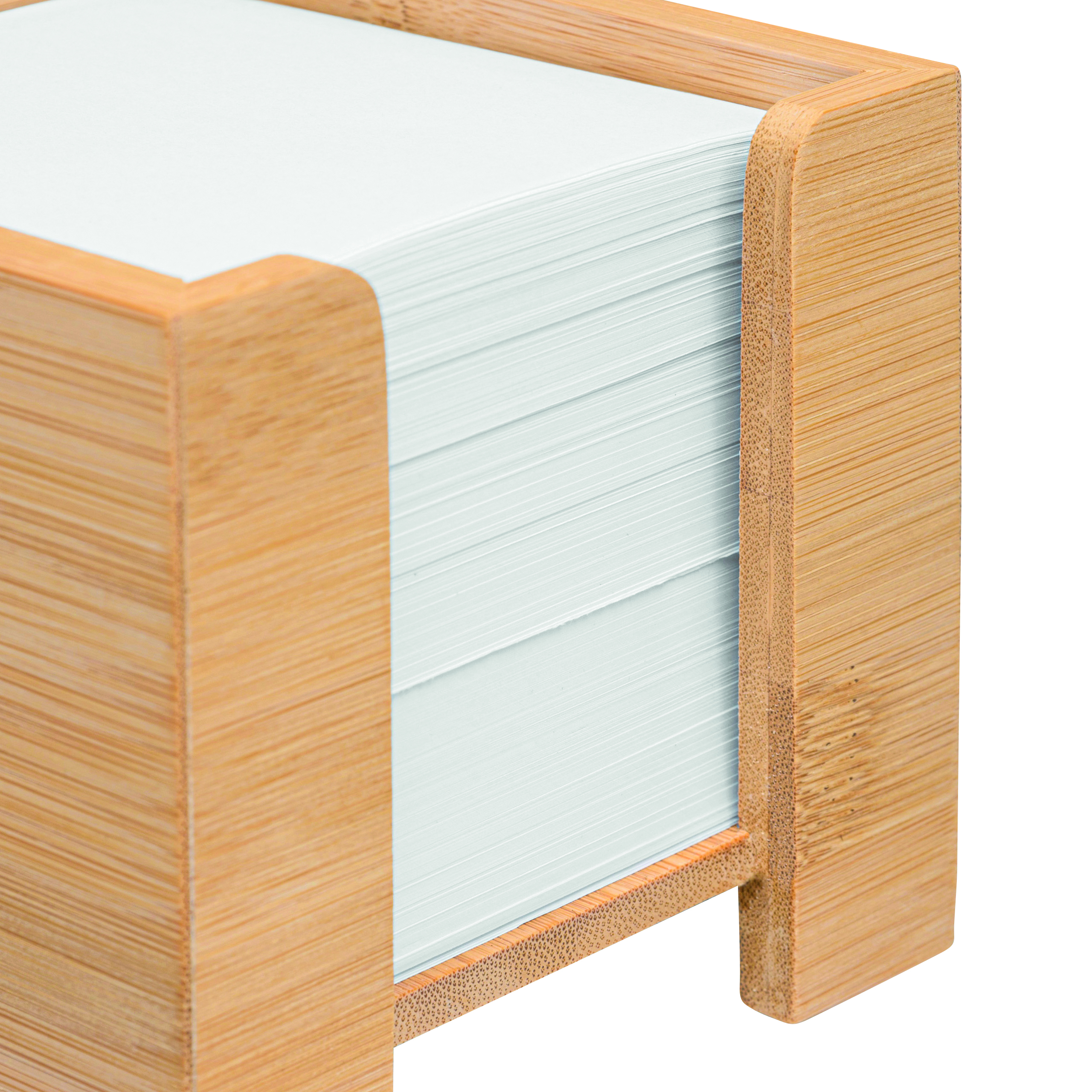 Zettelbox NEVER FORGET BAMBOO