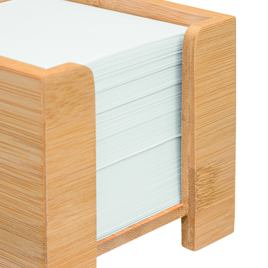 Zettelbox NEVER FORGET BAMBOO