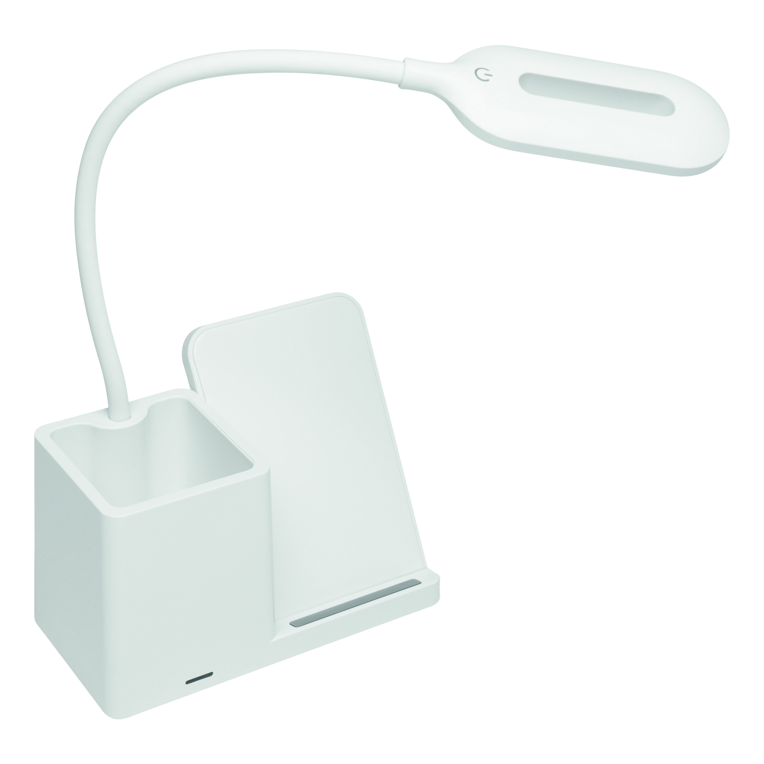 Schreibtisch-Lampe mit Ladestation LIGHT & CHARGE