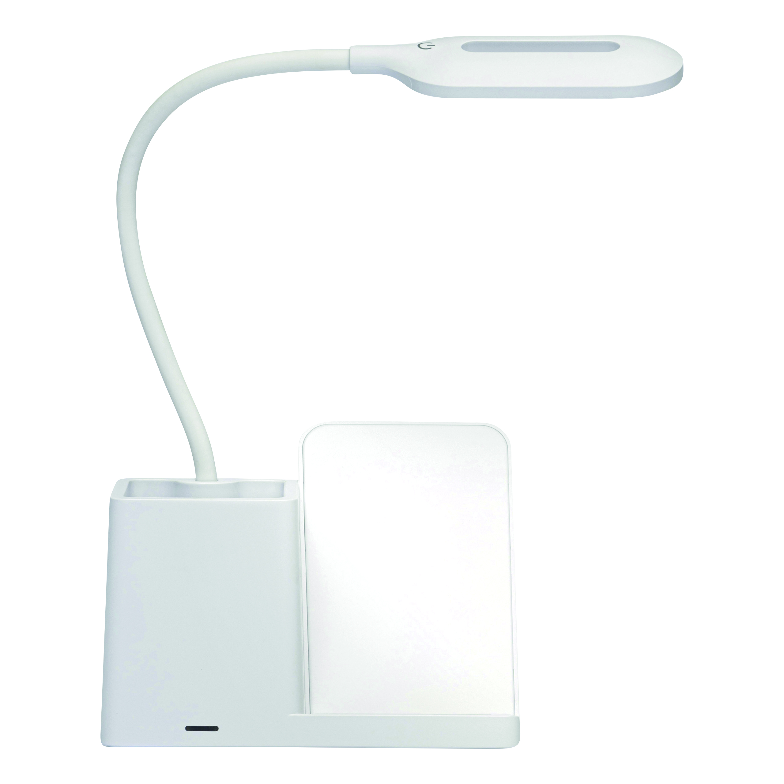 Schreibtisch-Lampe mit Ladestation LIGHT & CHARGE