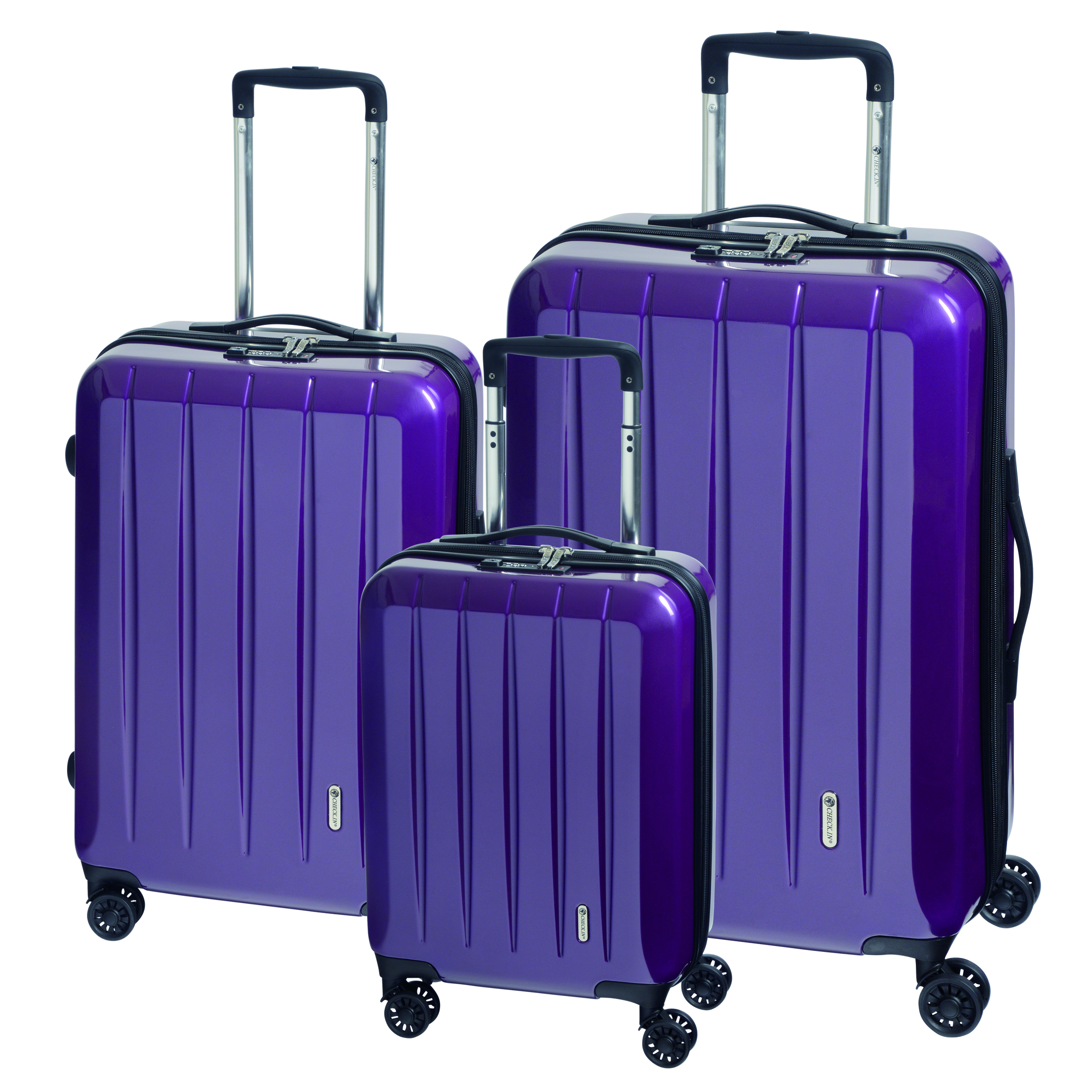 Trolley-Set LONDON 2.0, 3-tlg.