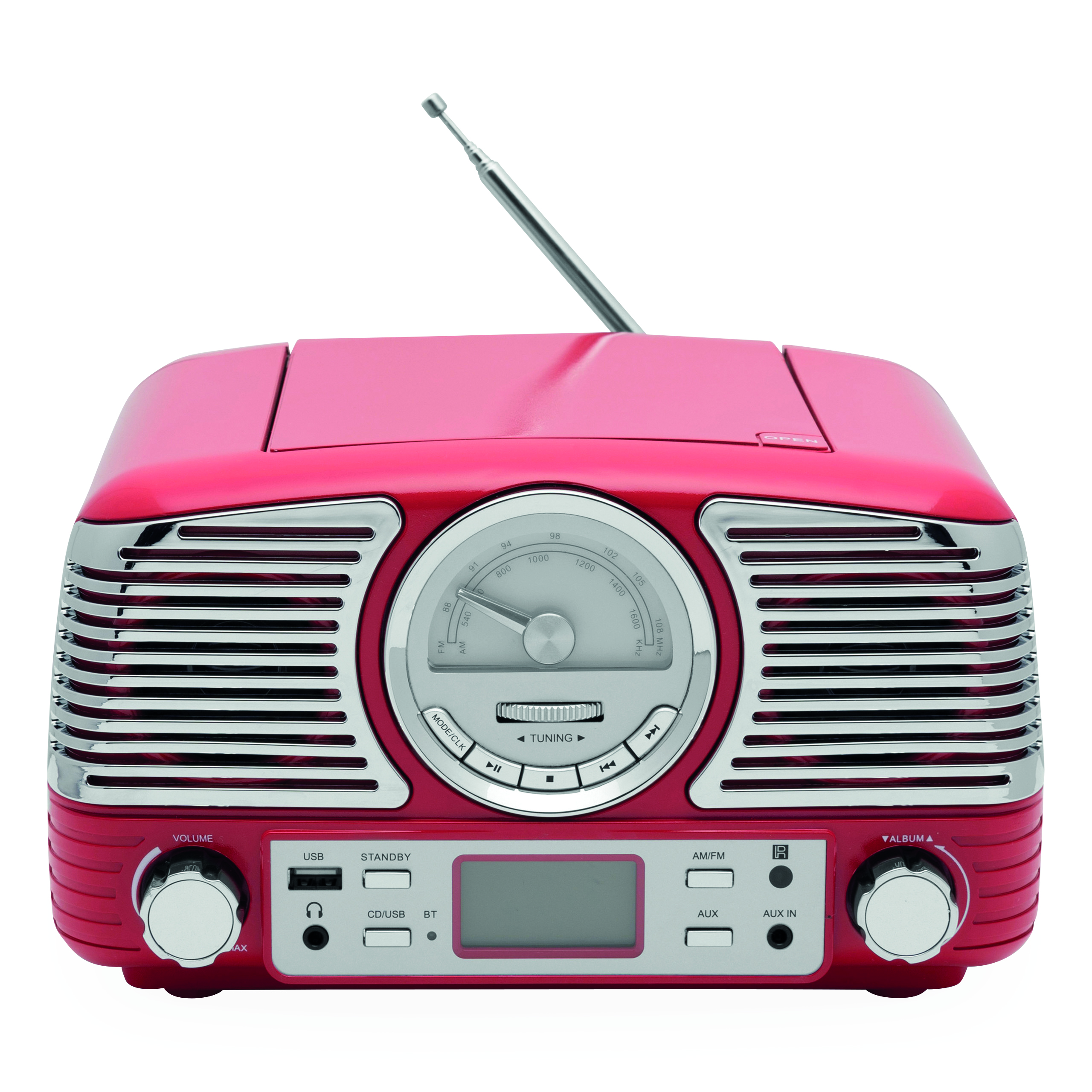 CD-Radiorekorder DINER