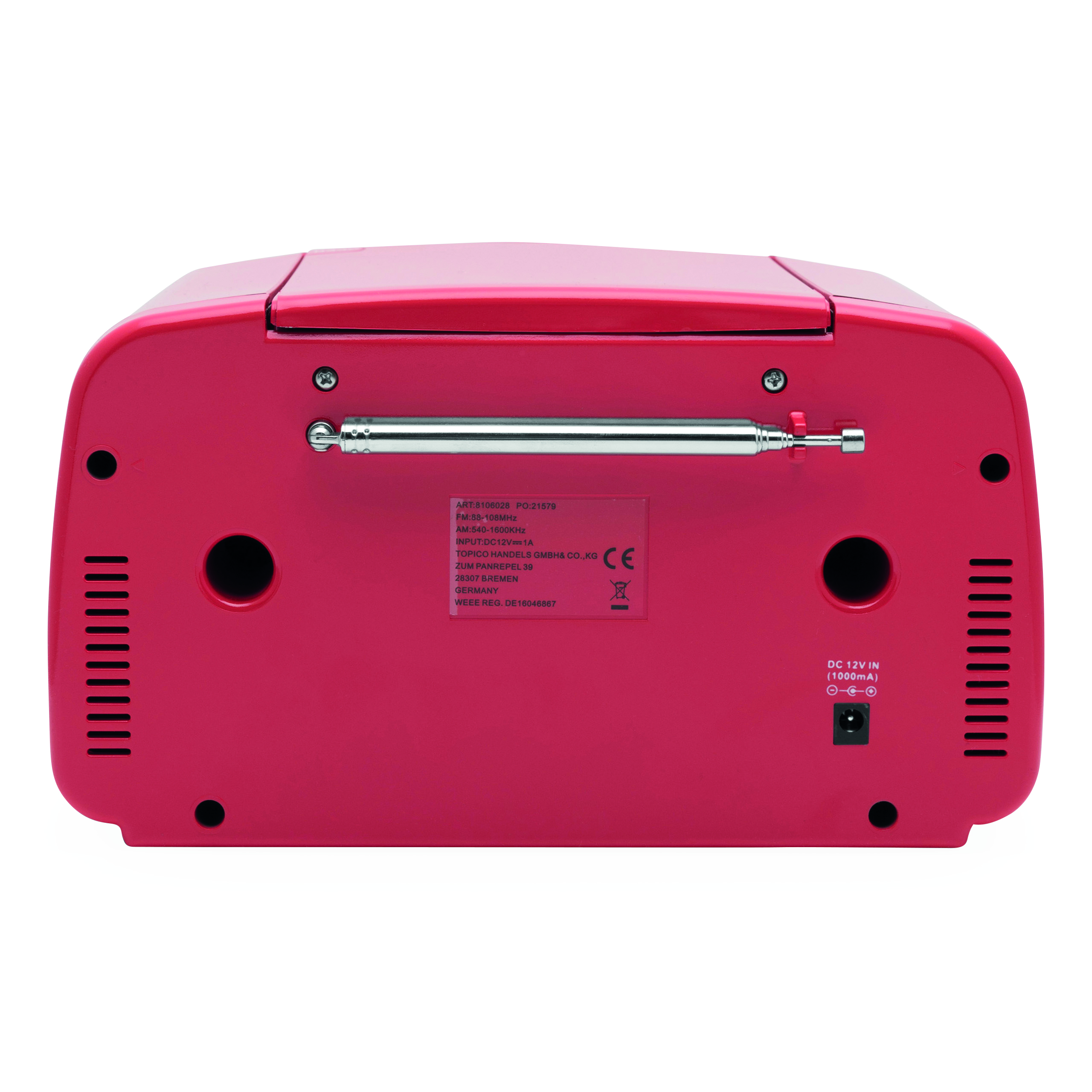 CD-Radiorekorder DINER